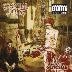 Cannibal Corpse - Gallery Of Suicide（1998）
