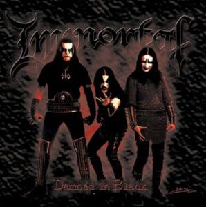 Immortal - Damned In Black（2000）