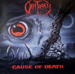 Obituary - Cause Of Death（1990）