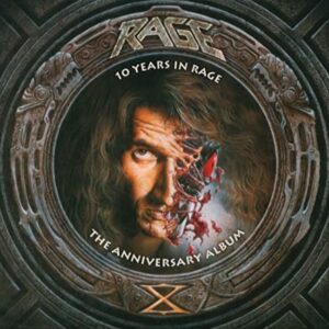 Rage - 10 Years In Rage:The Anniversary Album（1994）