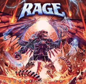 Rage - Resurrection Day（2021）