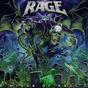 Rage - Wings Of Rage（2020）
