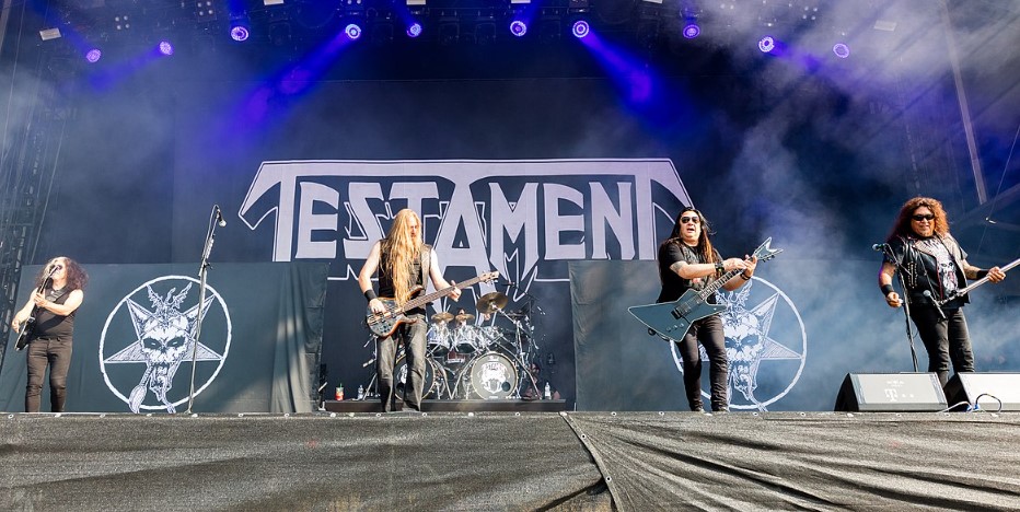 TESTAMENT（US・アメリカ合衆国）