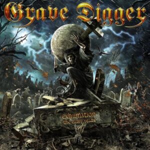 Grave Digger - Exhumation（The Early Years）（2015）