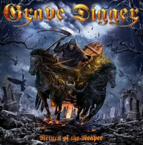 Grave Digger - Return Of The Reaper（2014）