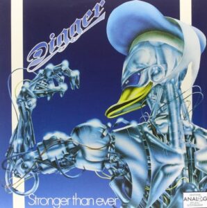 Grave Digger（as Digger） - Stronger Than Ever（1986）