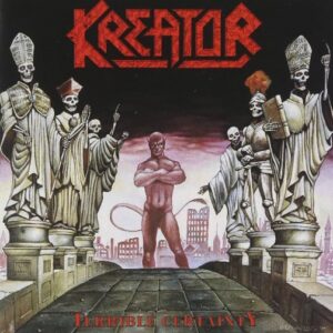 kreator - Terrible Certainty（1987）