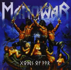 Manowar - Gods Of War（2007）