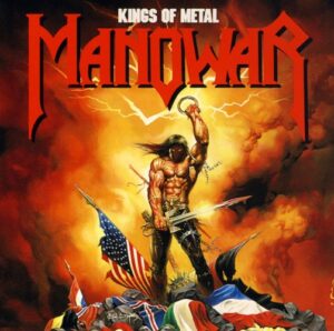 Manowar - Kings Of Metal（1988）