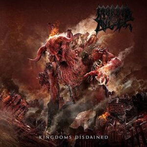 Morbid Angels - Kingdoms Disdained（2017）