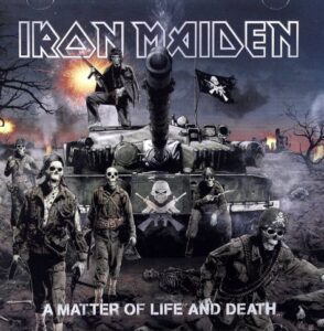 Iron Maiden - A Matter Of Life And Death（2006）