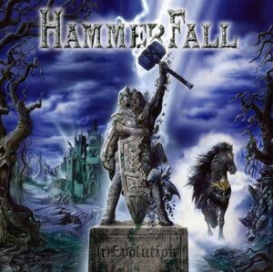Hammerfall - (r)Evolution（2014）
