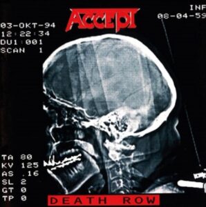 Accept - Death Row（1994）