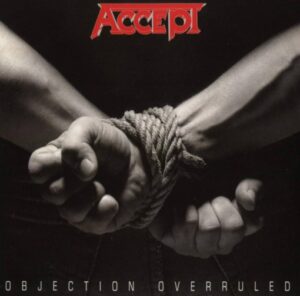 Accept - Objection Overruled（1993）