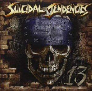 Suicidal Tendencies - 13（2013）