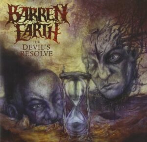 Barren Earth-The Devil's Resolve