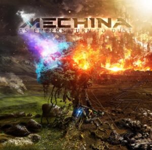 Mechina - As Embers Turn To Dust