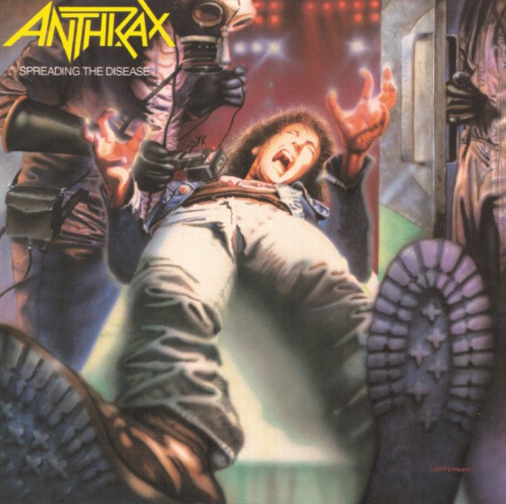 ULTIMATE METAL & ROCK | ANTHRAX（アンスラックス）とは？スラッシュ・メタル四天王の歴史と名盤を解説！