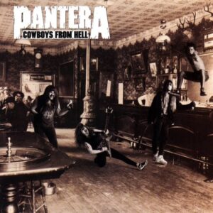 Pantera - Cowboys From Hell（1990）