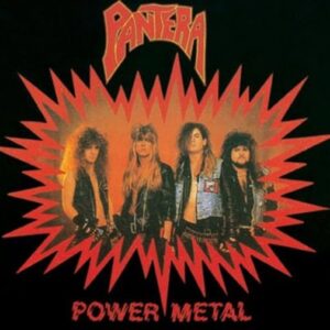 Pantera - Power Metal（1988）
