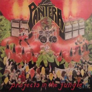 Pantera - Projects In The Jungle（1984）