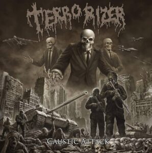 Terrorizer - Caustic Attack（2018）