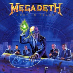 Megadeth - Rust In Peace（1990）