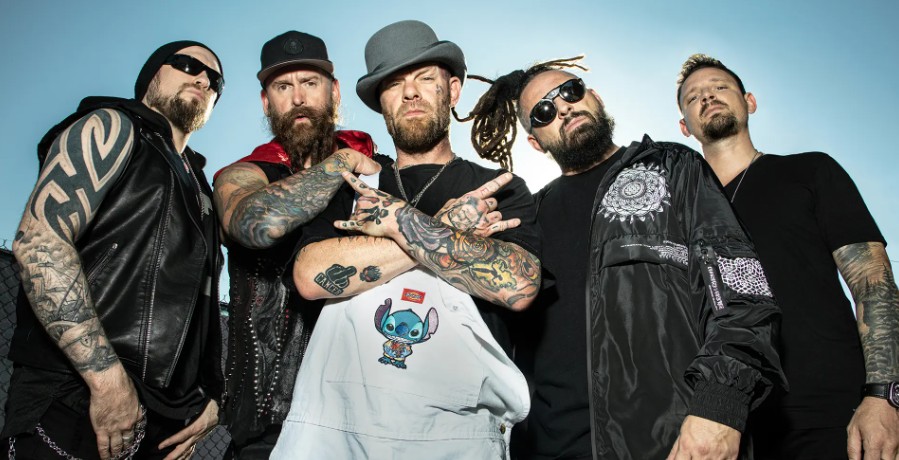 FIVE FINGER DEATH PUNCH（ファイヴ・フィンガー・デス・パンチ）