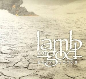 Lamb Of God - Resolution（2012）