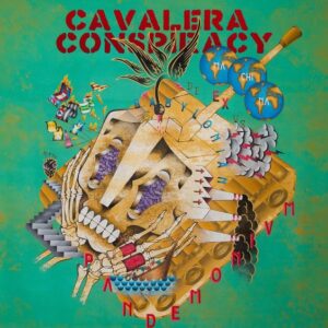 Cavalera Conspiracy - Pandemonium（2014）