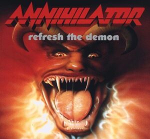Annihilator - Refresh The Demon（1996）