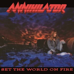 Annihilator - Set The World On Fire（1993）