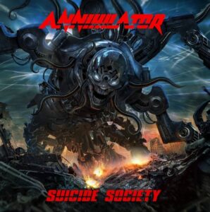 Annihilator - Suicide Society（2015）