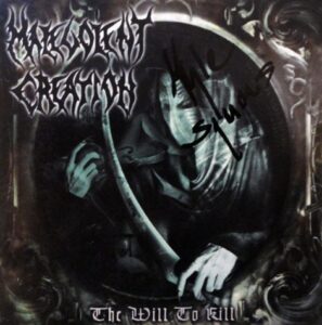 Malevolent Creation - The Will To Kill（2002）