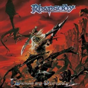 Rhapsody Of Fire - Dawn Of Victory（2000）