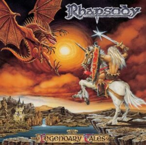 Rhapsody Of Fire - Legendary Tales（1997）