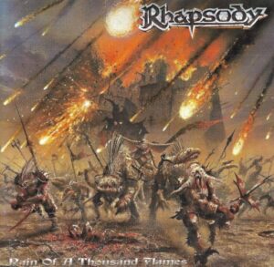 Rhapsody Of Fire - Rain Of A Thousand Flames（2001）