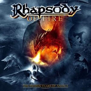 Rhapsody Of Fire - The Frozen Teras Of Angels（2010）