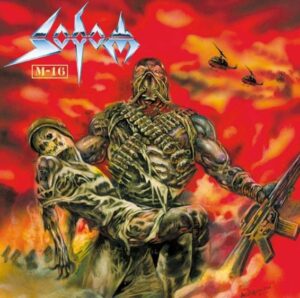 Sodom - M-16（2001）