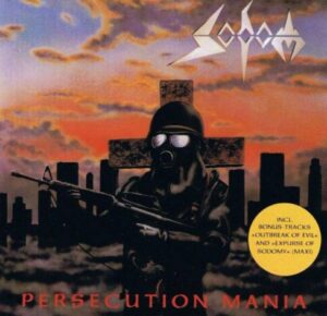 Sodom - Perecution Mania（1987）