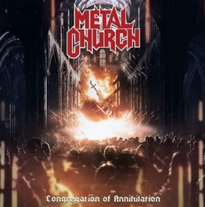 Metal Church - Congregation Of Annihilation(2023)