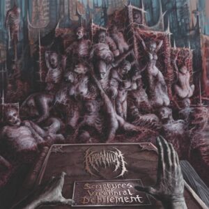 Kraanium - Scriptures Of Vicennial Defilement（2023）