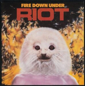 Riot - Fire Down Under（1981）