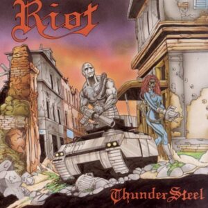 Riot - Thundersteel（1988）