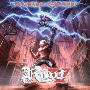 Riot - Unleash The Fire（2014）