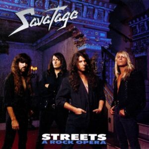 Savatage - Streets: A Rock Opera（1991）
