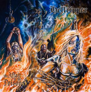 Hellripper - The Affair Of The Poisons（2020）