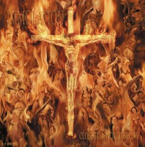 Immolation - Close To A World Below(2000)