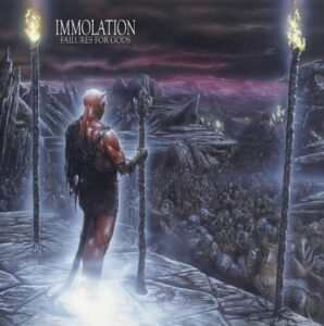 Immolation - Failures For Gods(1999)