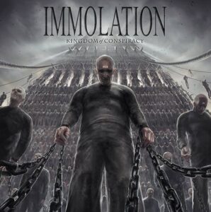 Immolation - Kingdom Of Conspiracy(2013)